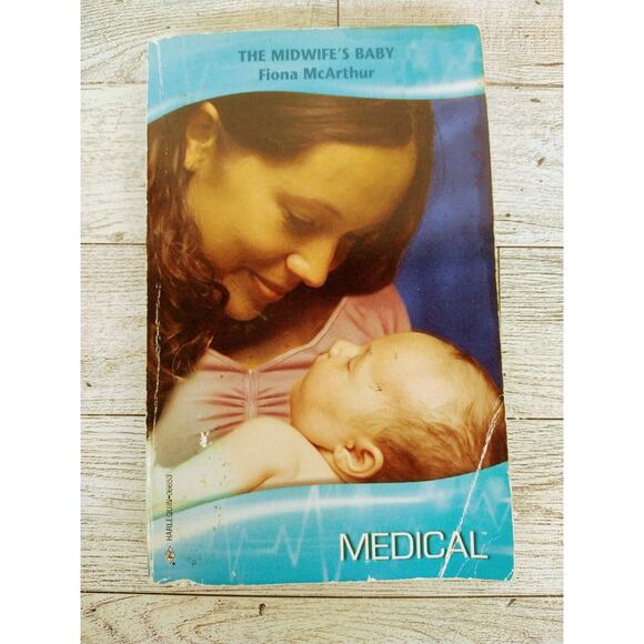 The‎ Midwife's Baby - Fiona McArthur - Harlequin Medical Romance Drama - PB - Picture 1 of 9